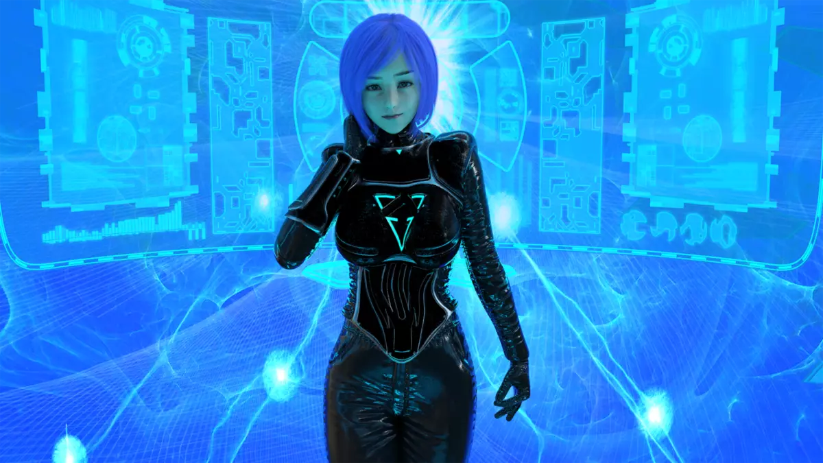 Tenma from Beth The Exhibitionist - screenshot 1