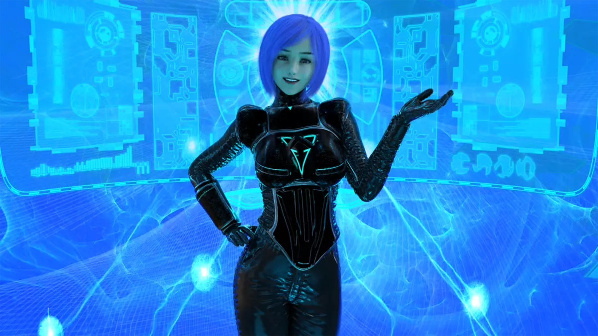 Tenma from Beth The Exhibitionist - screenshot 2