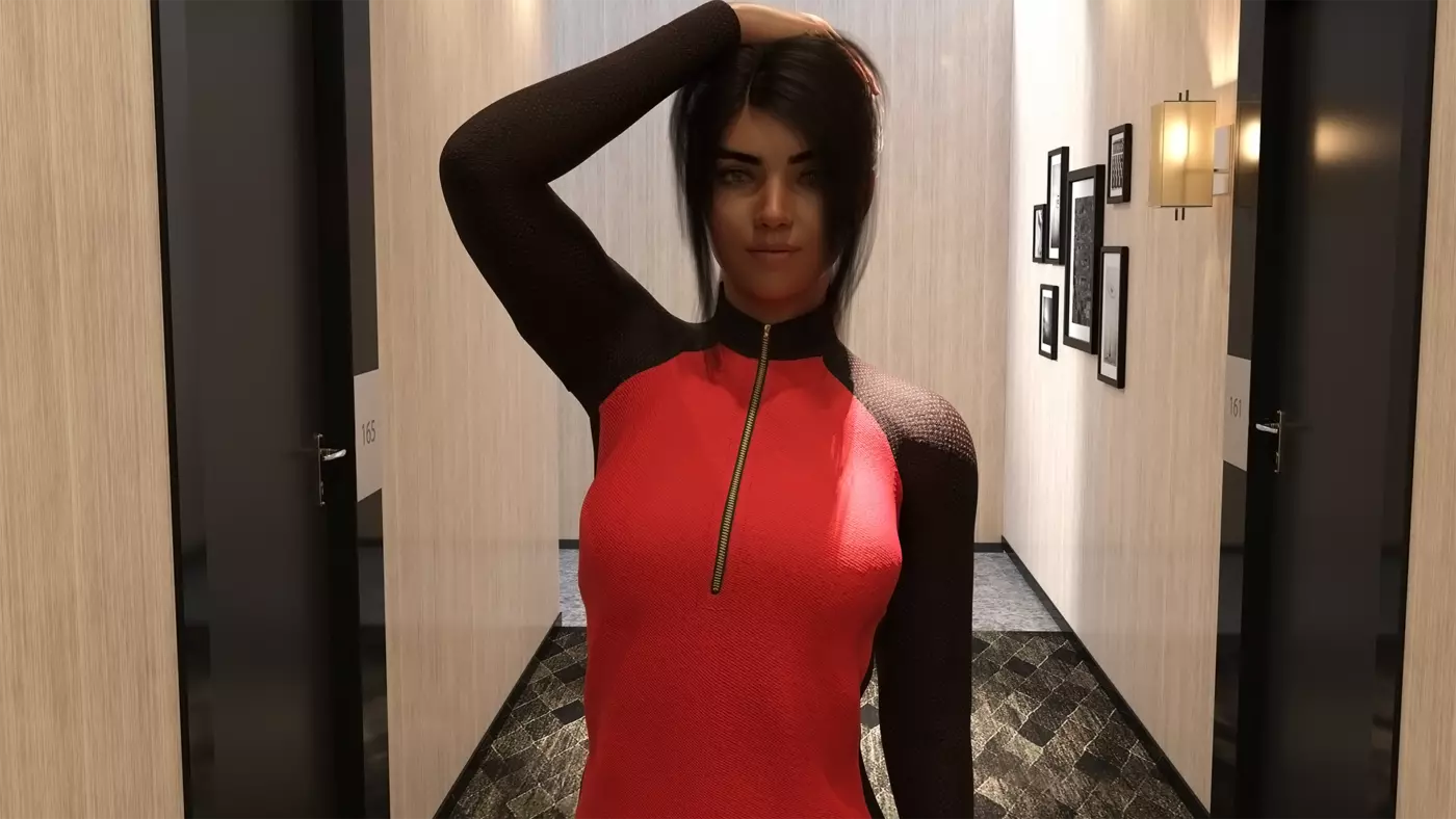 Monica from Beth The Exhibitionist