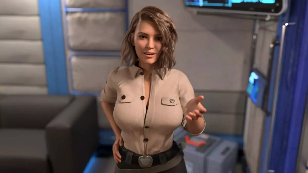 Lisa from Stars of Salvation - screenshot 1
