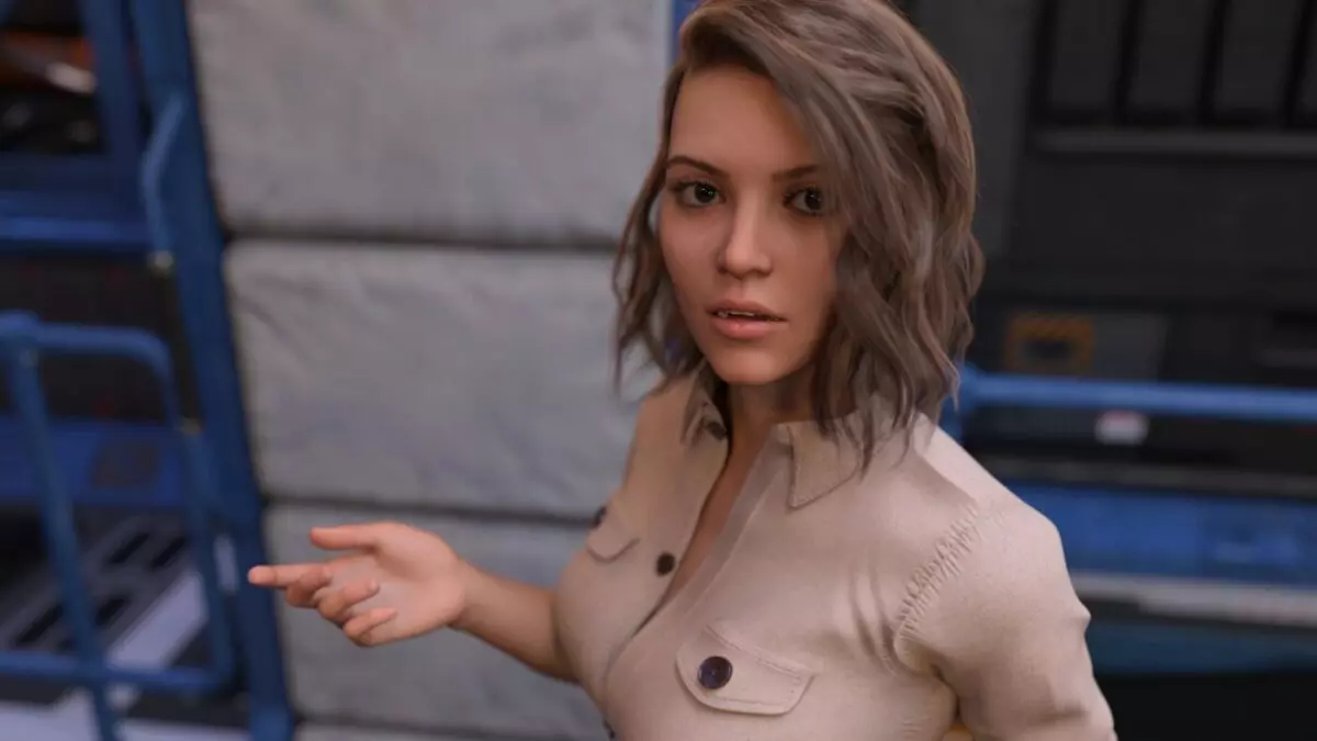 Lisa from Stars of Salvation - screenshot 2