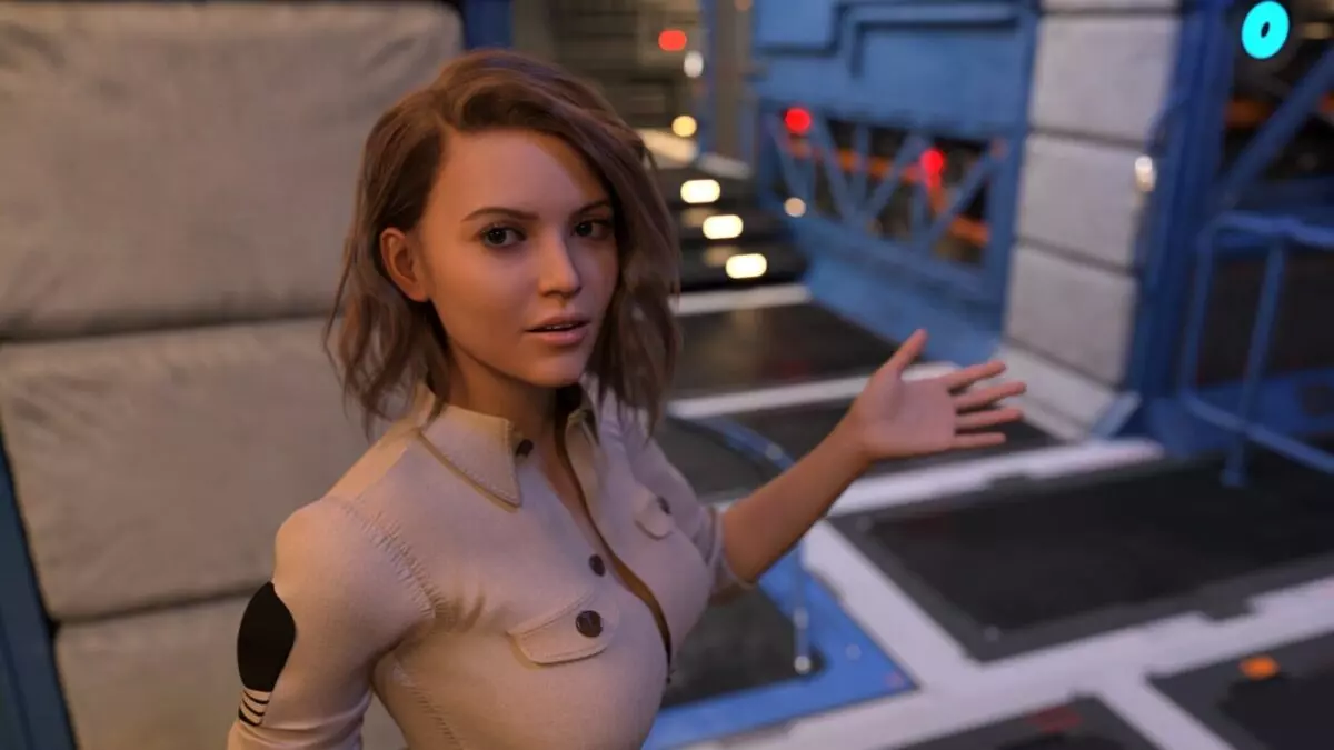 Lisa from Stars of Salvation - screenshot 3