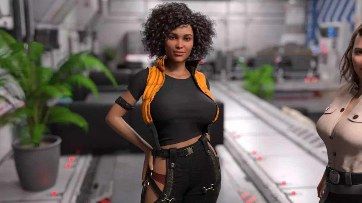 Danielle from Stars of Salvation - screenshot 1