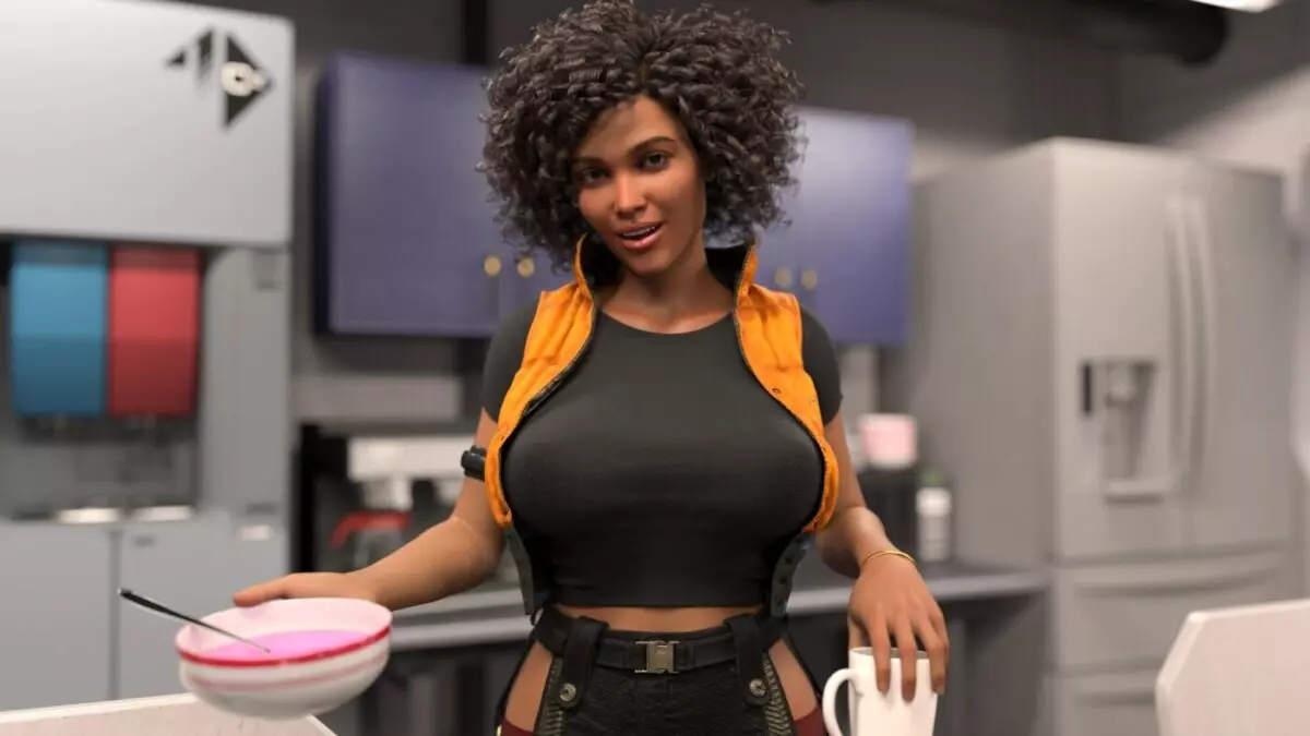 Danielle from Stars of Salvation - screenshot 2