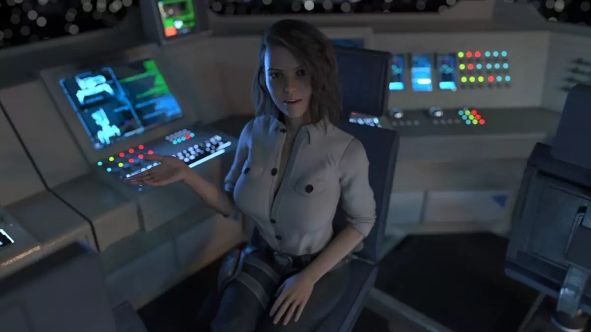 Lisa from Stars of Salvation - screenshot 4