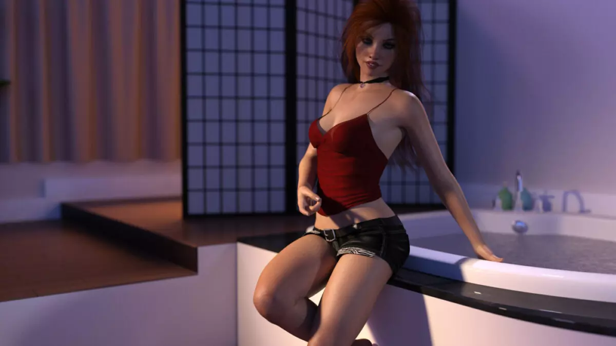 Christina from Depraved Awakening - screenshot 9