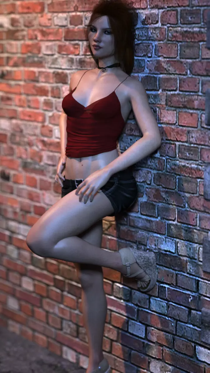 Christina from Depraved Awakening - screenshot 12