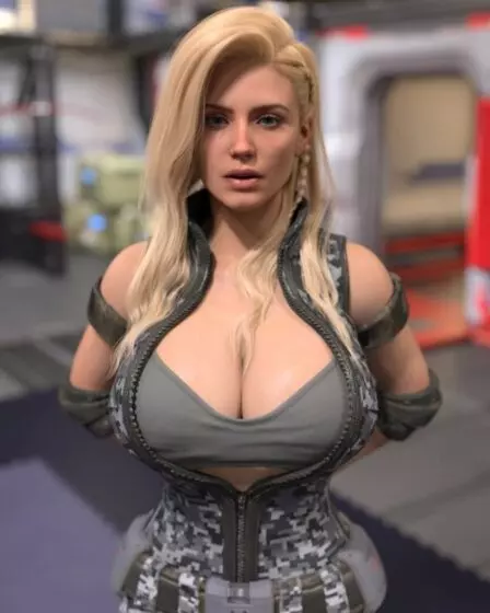 Ellie from Stars of Salvation