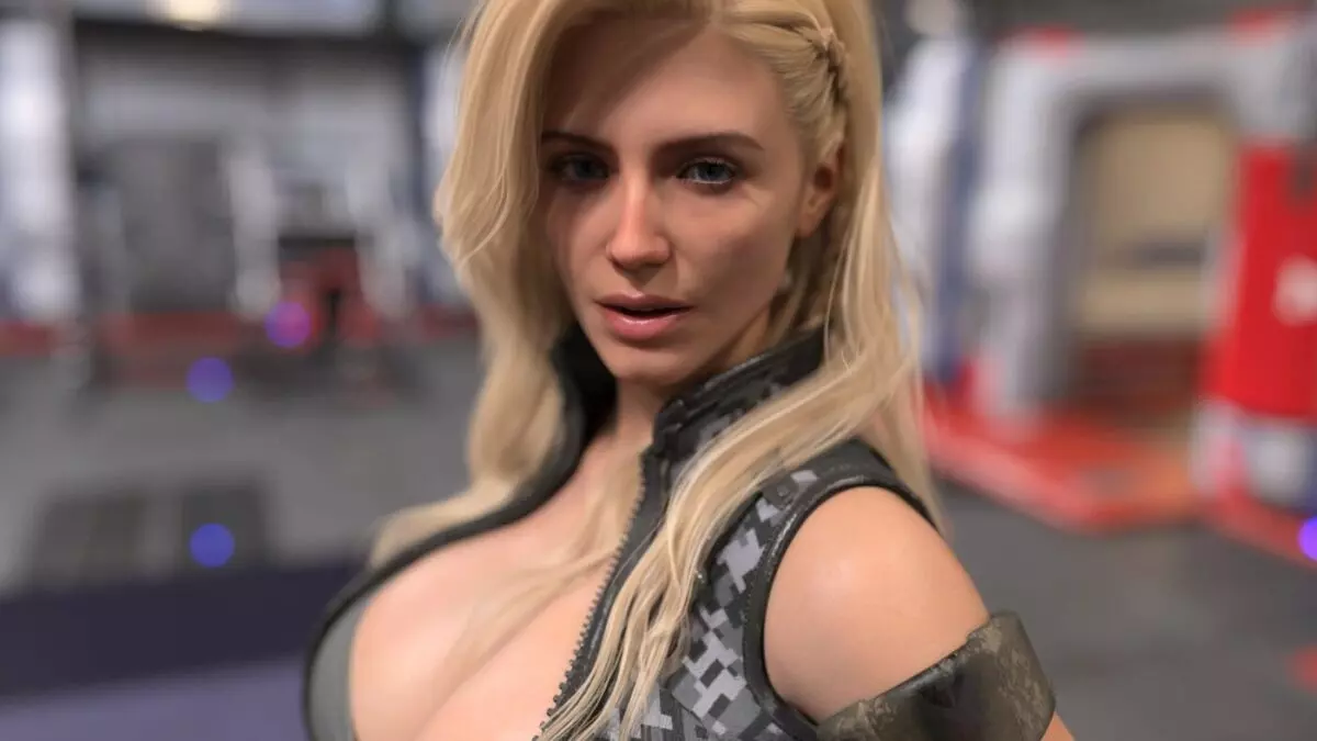 Ellie from Stars of Salvation - screenshot 10