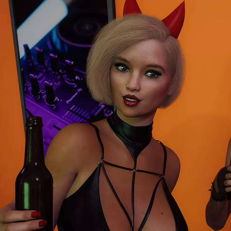 Clara from Being a DIK