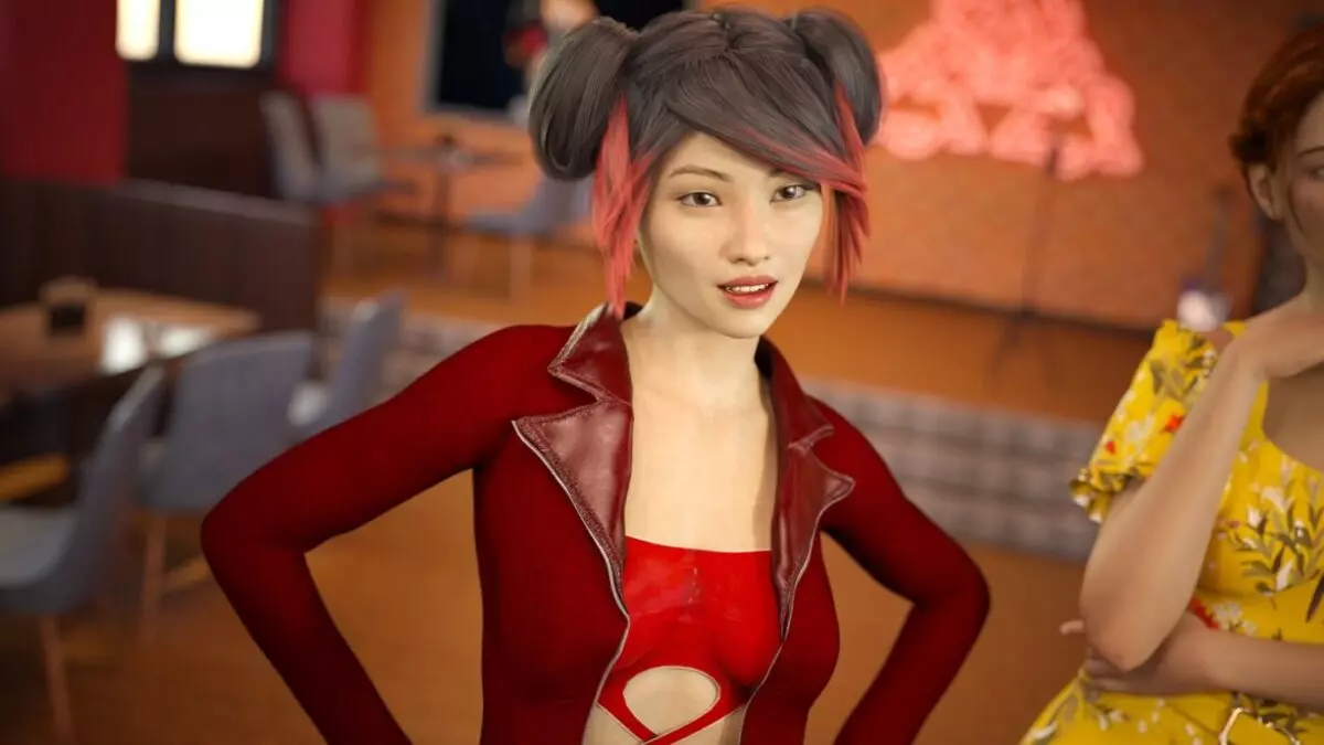 Asami from Taboo University - screenshot 14