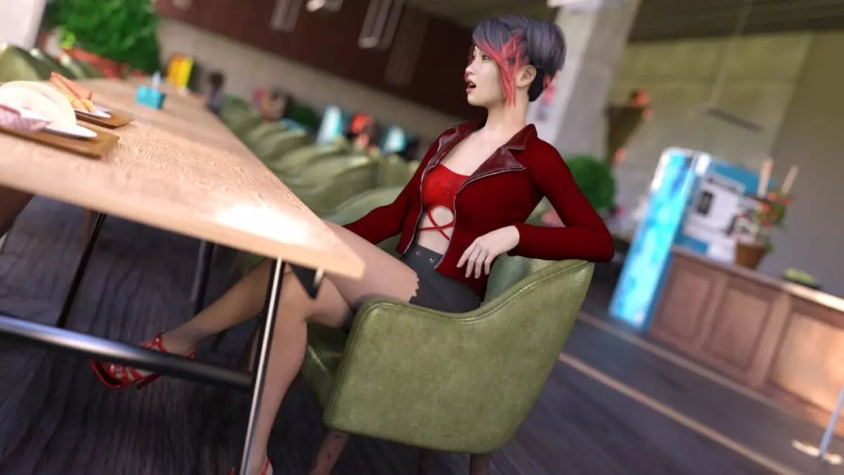 Asami from Taboo University - screenshot 2