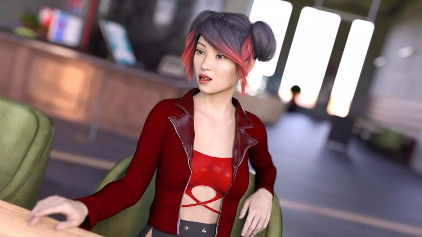 Asami from Taboo University