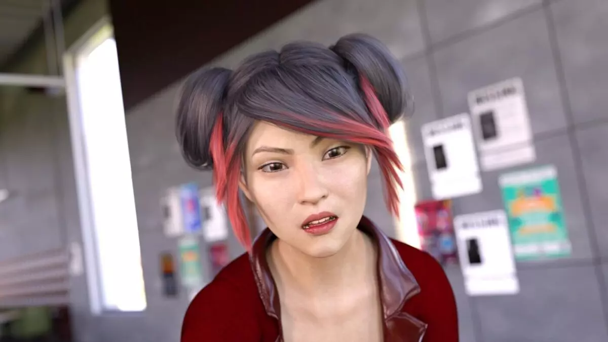 Asami from Taboo University - screenshot 4