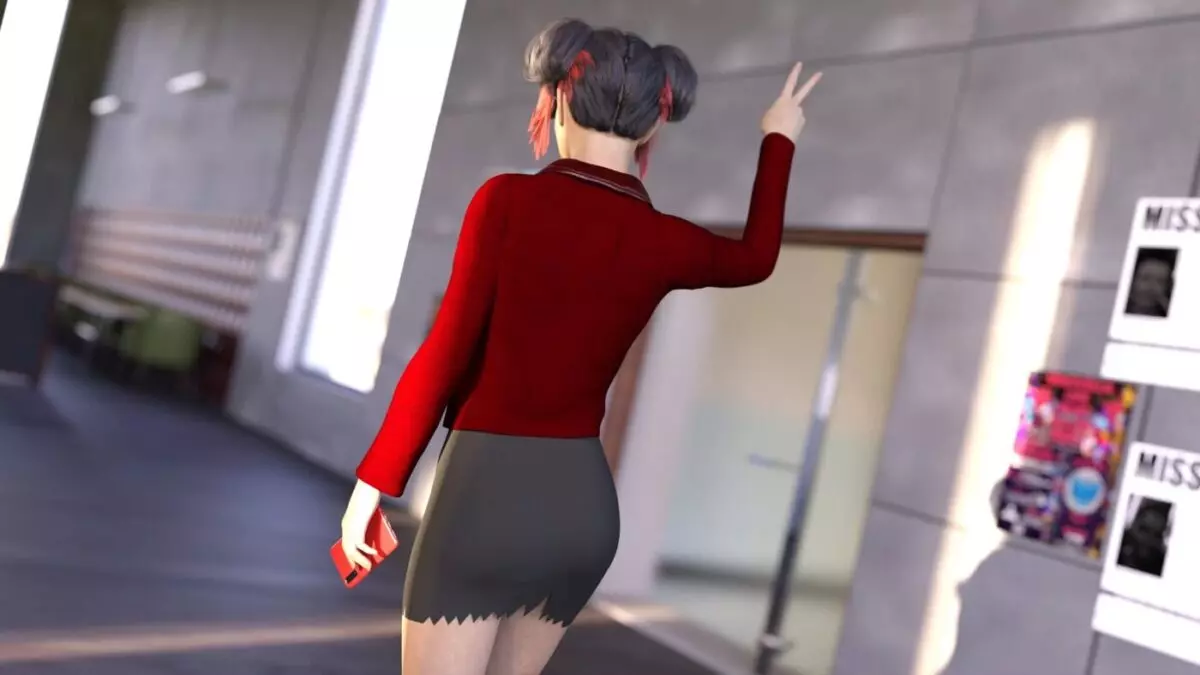 Asami from Taboo University - screenshot 7