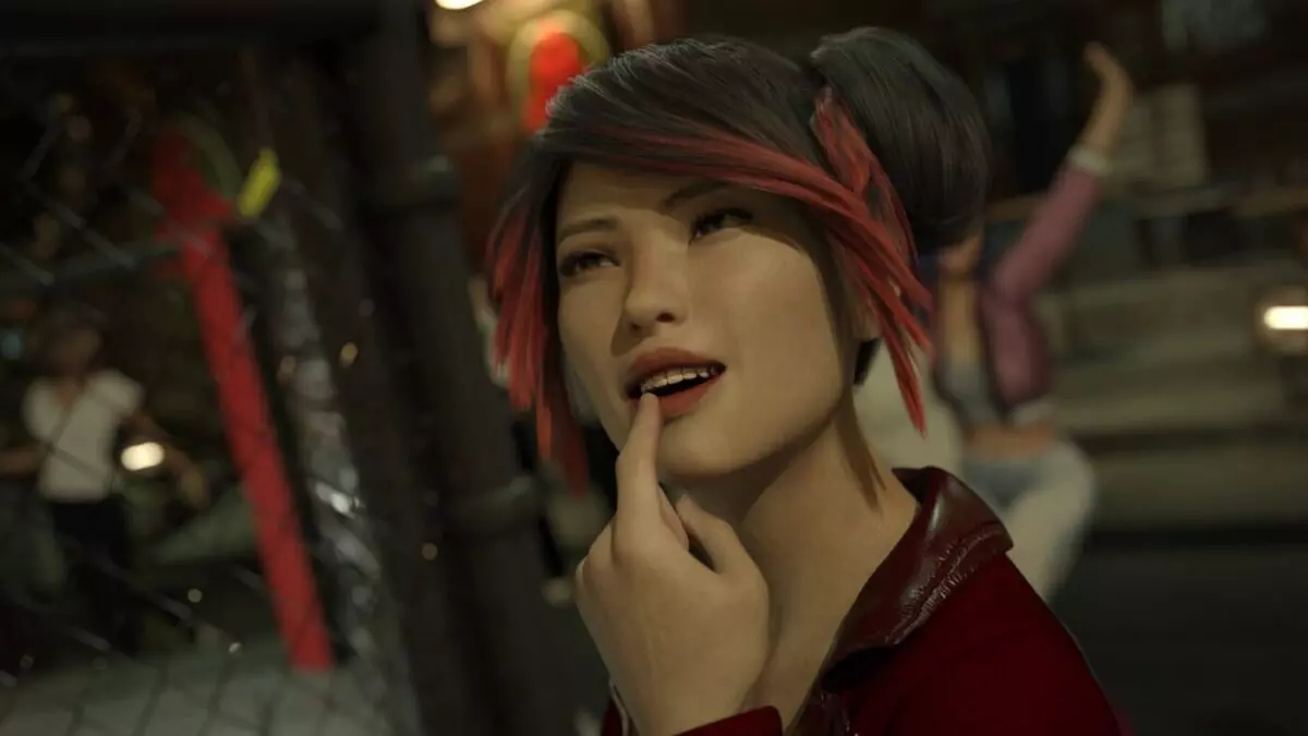 Asami from Taboo University - screenshot 8