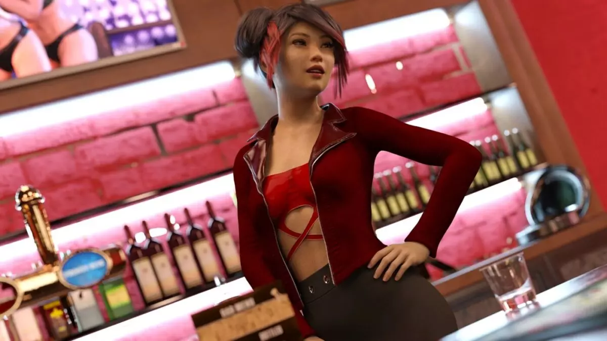 Asami from Taboo University - screenshot 11