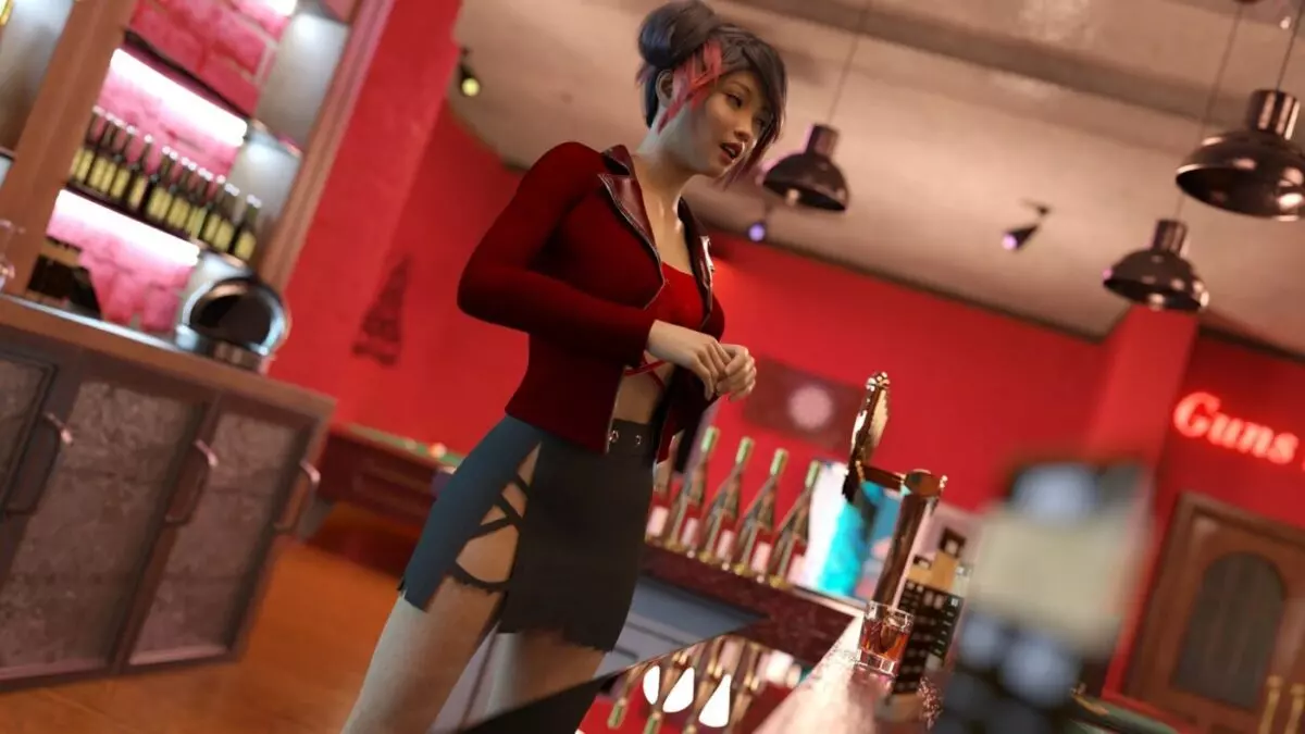 Asami from Taboo University - screenshot 10