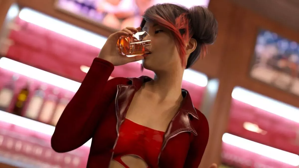 Asami from Taboo University - screenshot 12