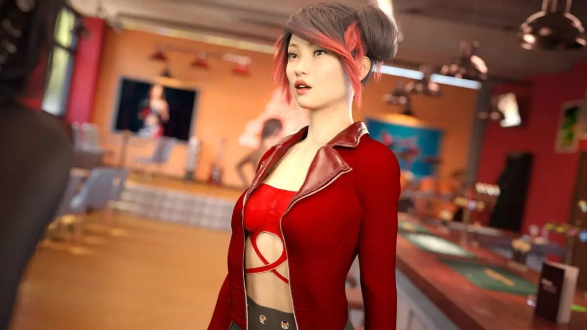 Asami from Taboo University - screenshot 13
