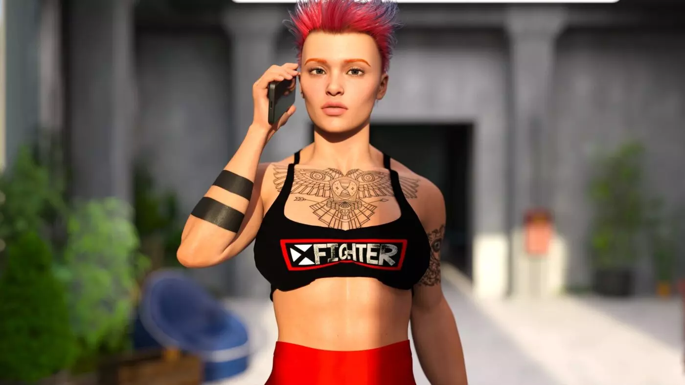 Morgan from Taboo University