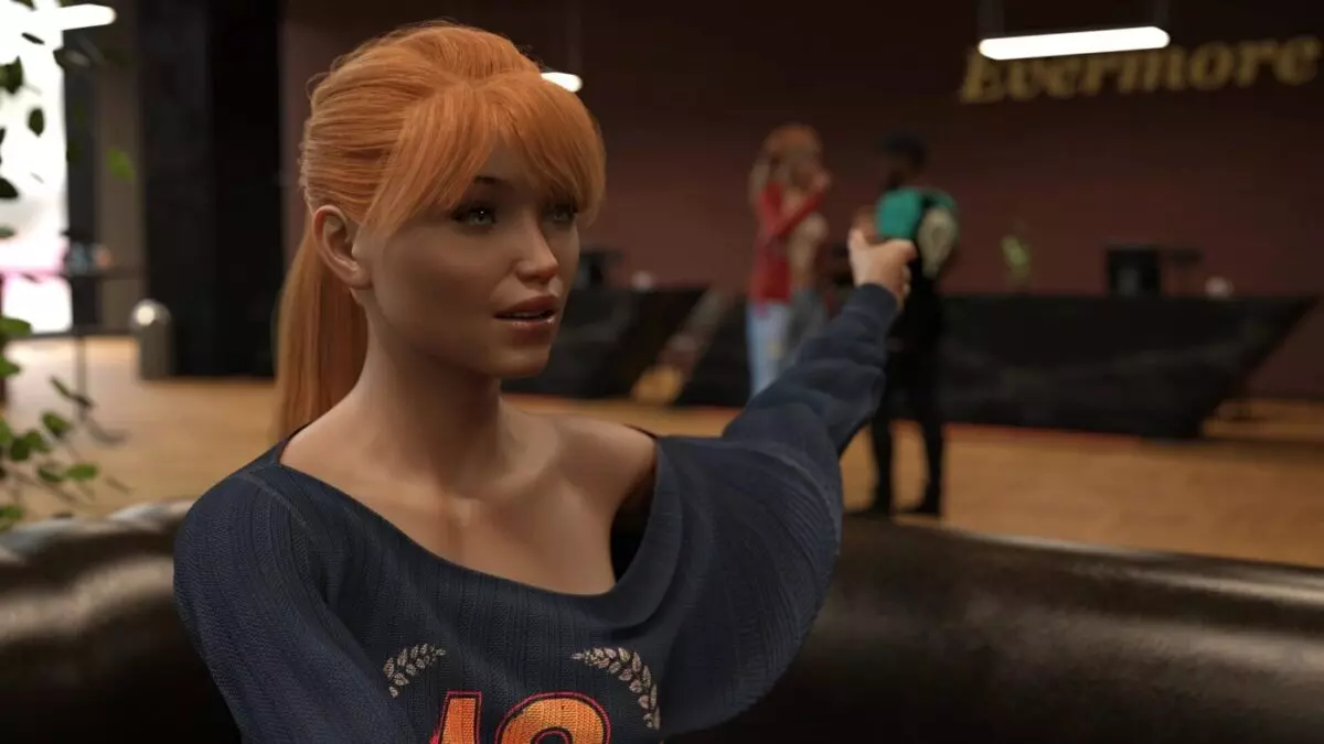 Tiana from Taboo University - screenshot 2