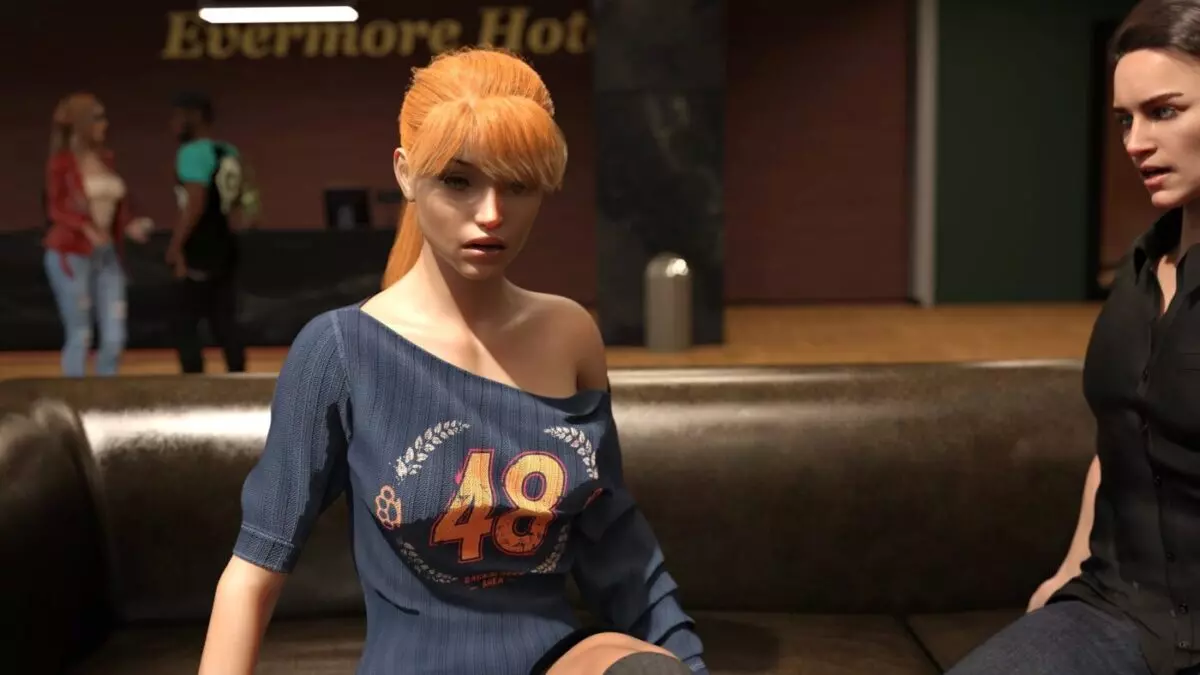 Tiana from Taboo University - screenshot 4