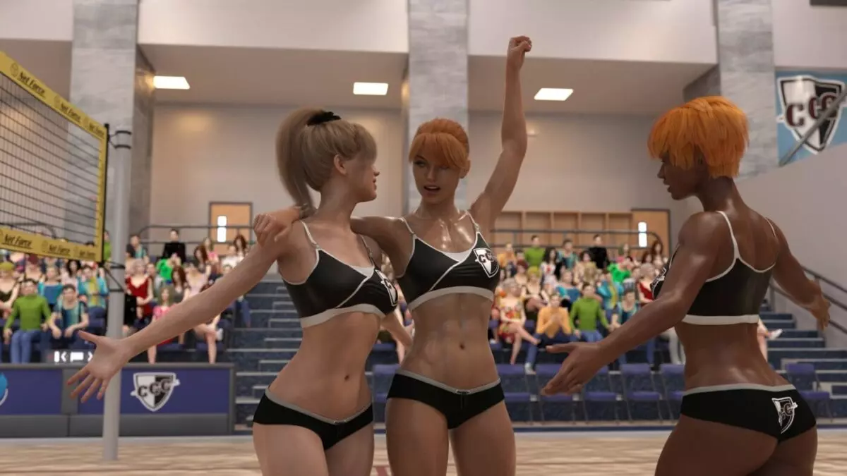 Tiana from Taboo University - screenshot 12