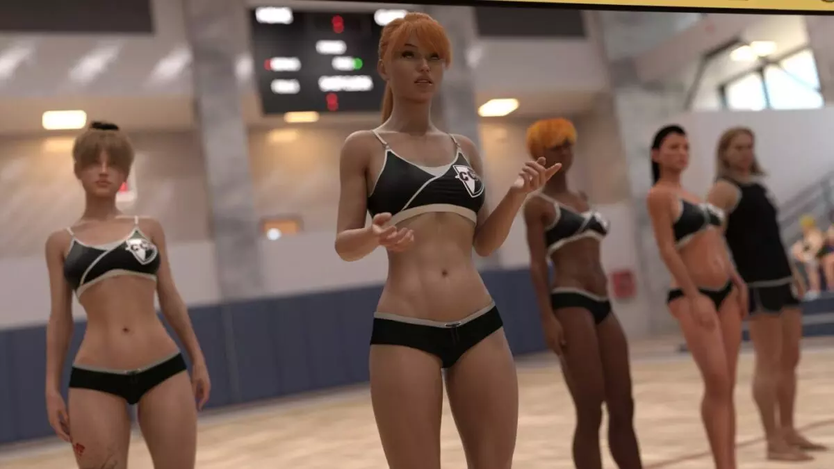 Tiana from Taboo University - screenshot 10