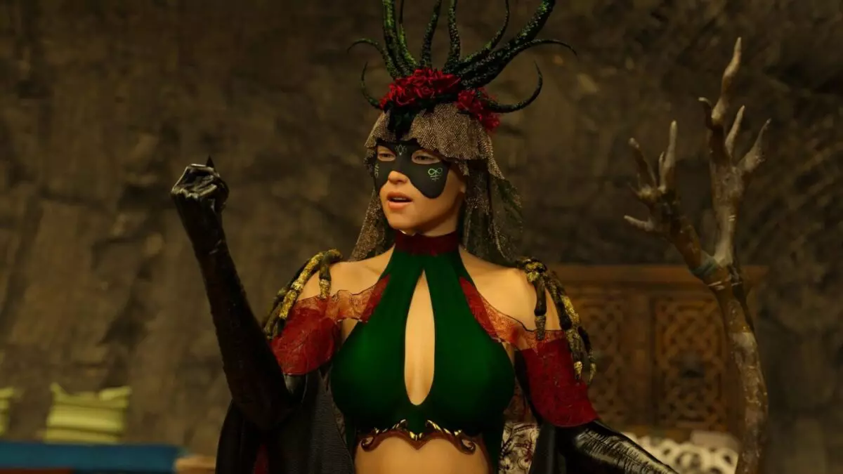 The Prophet / Kara De’leon from Taboo University - screenshot 4