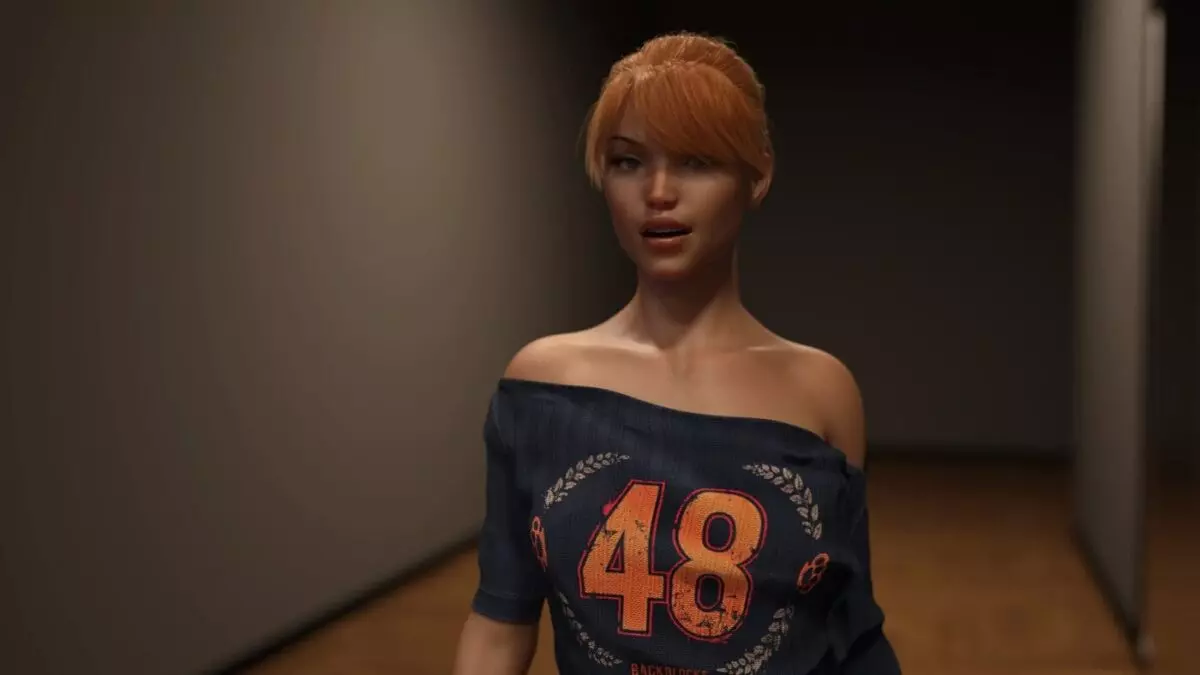 Tiana from Taboo University - screenshot 9