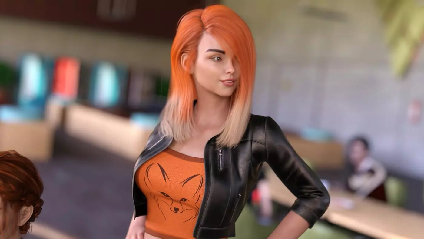 Foxy from Taboo University