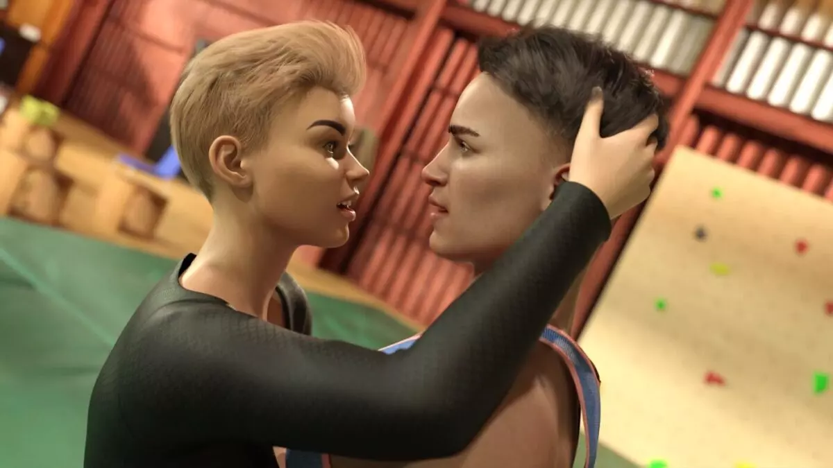Lauren from Taboo University - screenshot 2