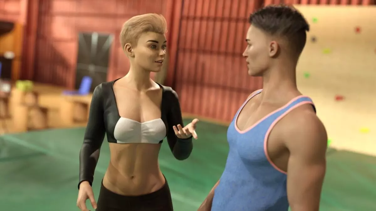 Lauren from Taboo University - screenshot 3