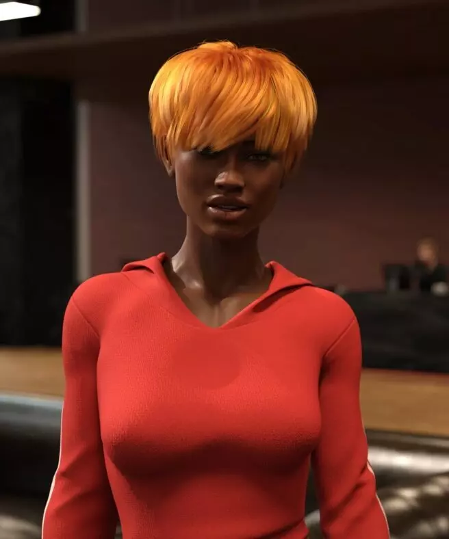 Dori from Taboo University