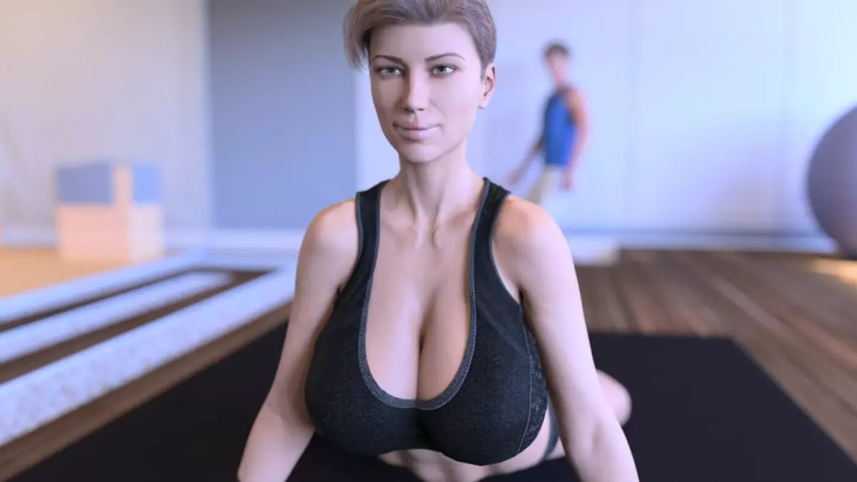 Nikki from The Visit - screenshot 34