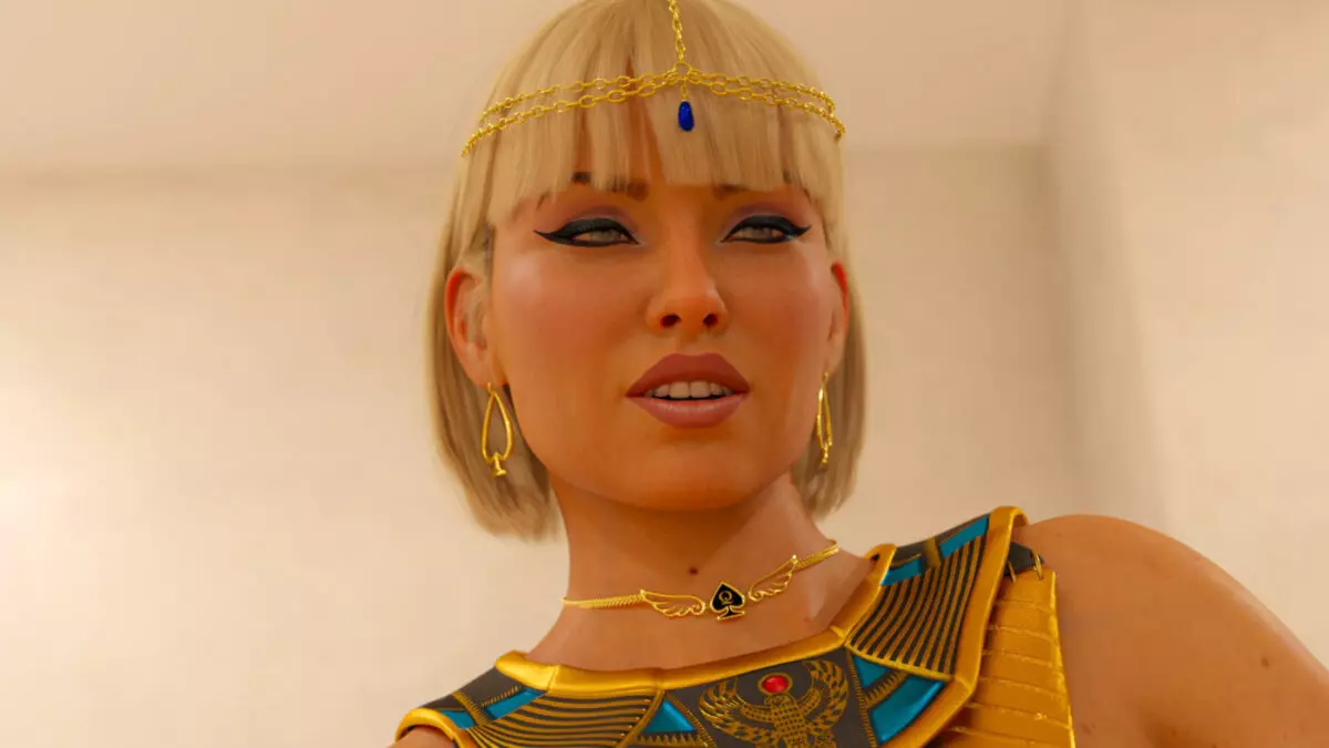 Olivia from Anita's Internship - screenshot 2