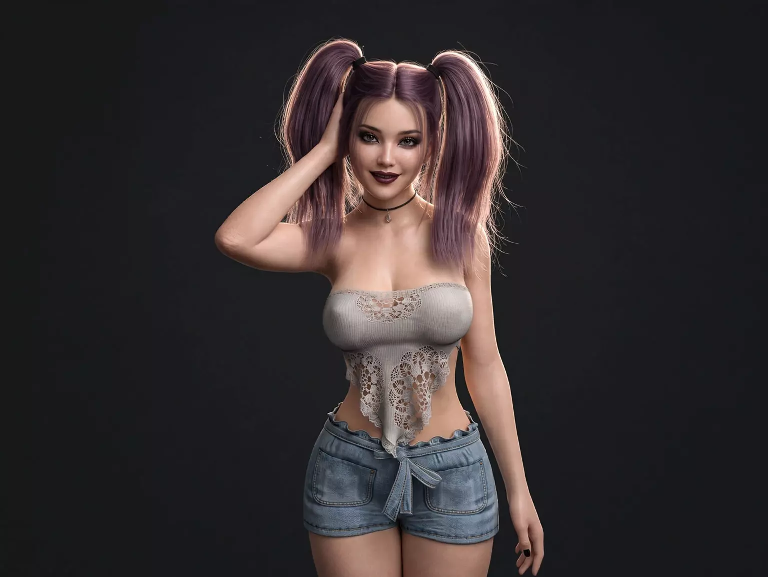 Bianca from Shattered Minds